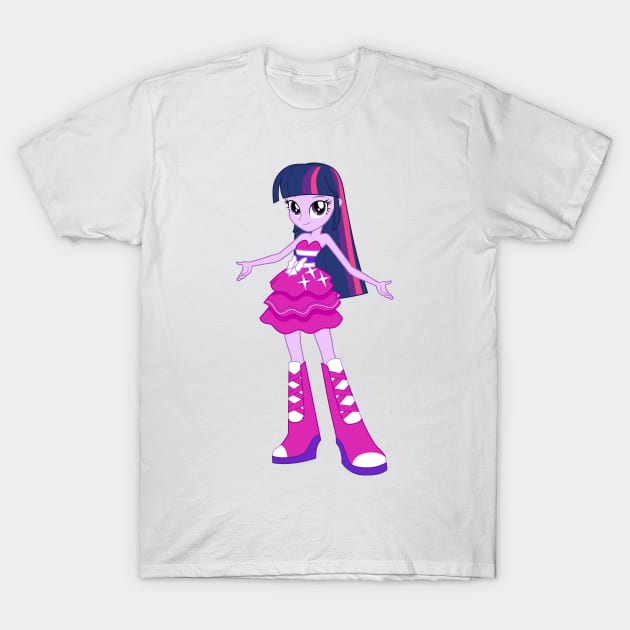 Formal Twilight Sparkle EQG T-Shirt by CloudyGlow